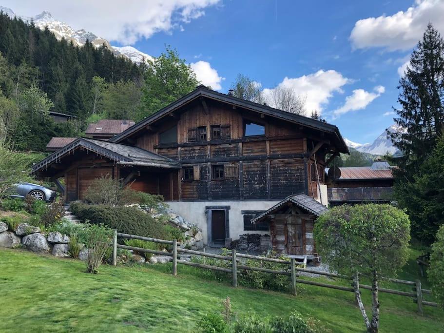 Superbe Chalet Les Contamines-Montjoie Exterior photo