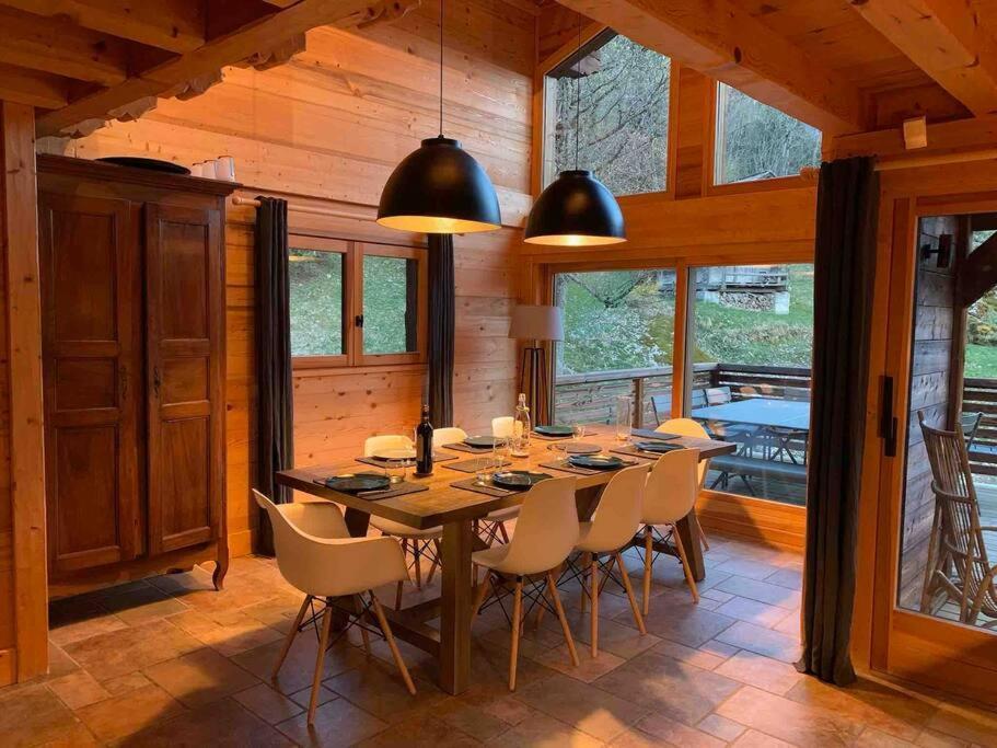 Superbe Chalet Les Contamines-Montjoie Exterior photo