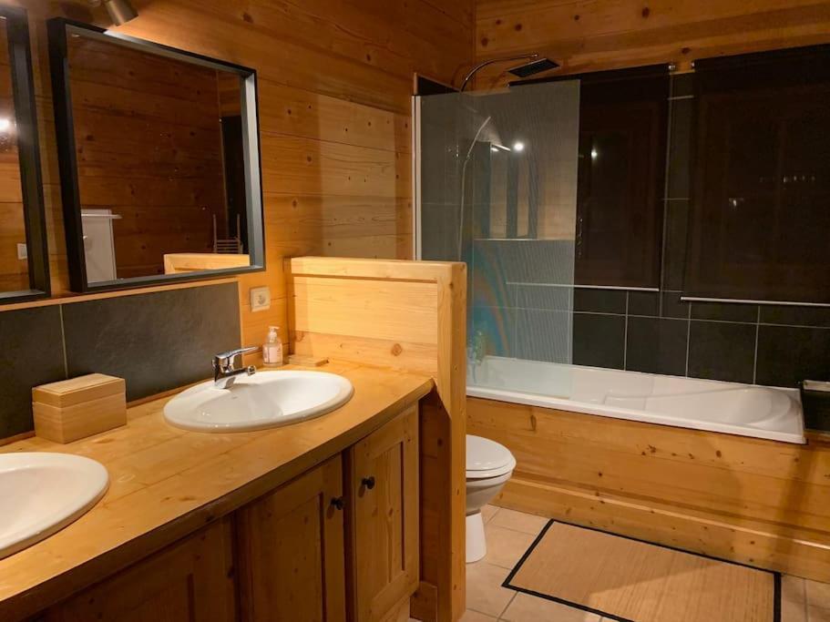 Superbe Chalet Les Contamines-Montjoie Exterior photo